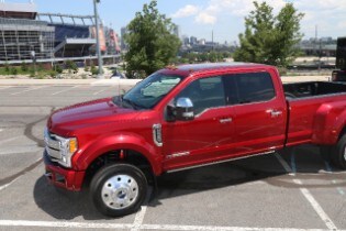 2017 F-Series Super Duty Media Drive in Colorado